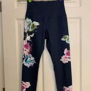 Zella floral print yoga pants